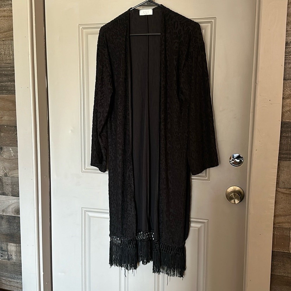 Black Kimono